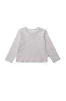 Liliput Langarmshirt »grau melange« mit praktischen Druckknöpfen