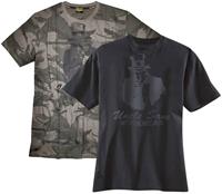 Uncle Sam Kurzarmshirt »10640-6410« aus Baumwolle mit Rundhals