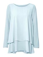 heine Shirt met ronde hals (1-delig)