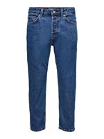 only&sons Only & Sons - Onsavi Beam Dark Blue Blue Denim - Jeans