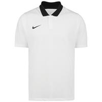 Nike Park 20 Polo Wit Zwart