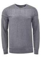 Rusty Neal Vintage fijn gebreide trui met ronde hals