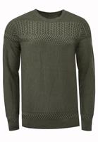 Rusty Neal Vintage fijn gebreide trui met ronde hals