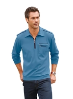 Catamaran Poloshirt met lange mouwen