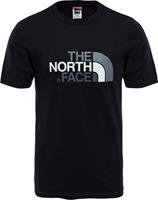 The North Face M S/S Easy Shirt Heren T-shirt Tnf Black