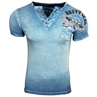 Rusty Neal T-Shirt im körpernahen Schnitt