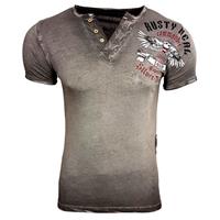 Rusty Neal T-Shirt im körpernahen Schnitt