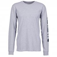 Carhartt Langarmshirt Carhartt Herren Langarmshirt Relaxed Fit Heavyweight Long-Sleeve Logo Sleeve Graphic Adult