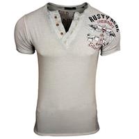 Rusty Neal T-Shirt im körpernahen Schnitt