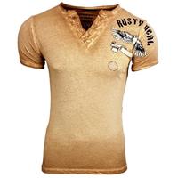 Rusty Neal T-Shirt im körpernahen Schnitt