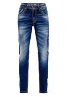 Cipo & Baxx Bequeme Jeans mit dezenten Ziernähten