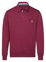 Catamaran Heren Longsleeve bordeaux Größe