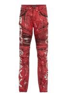 Cipo & Baxx Röhrenjeans mit Farbbeschichtung