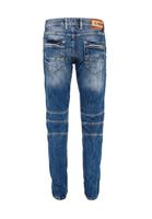 Cipo & Baxx Bequeme Jeans mit Kontrastnähten und Seitentaschen