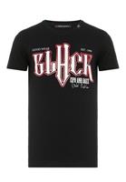 Cipo & Baxx T-Shirt mit auffälligem Front-Print