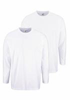 Fruit of the Loom Sweatshirt Unisex-Langarmshirt 2er-Pack Uni