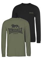 Lonsdale Langarmshirt AYRSHIRE