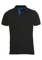 Gant Poloshirt CONTRAST COLLAR PIQUE RUGGER, formstabil durch Elasthan