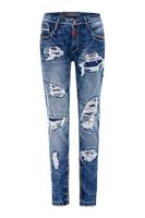 Cipo & Baxx Bequeme Jeans im angesagten Destroyed-Look
