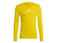 adidas Team Ondershirt Lange Mouwen Geel
