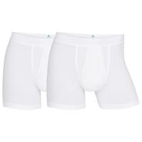 Dovre 2 stuks Organic Cotton Boxer With Fly 