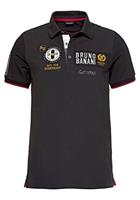Bruno Banani Poloshirt Korte mouwen, lichaamsnauwkeurige pasvorm, effen, polokraag