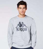 Kappa Sweatshirt, mit angesagtem Rundhalsausschnitt