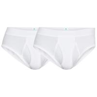 Dovre 2 stuks Organic Cotton Brief With Fly 