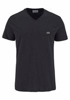 lacoste Regular fit T-shirt met V-hals