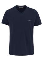 lacoste Regular fit T-shirt met V-hals