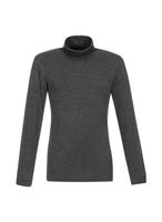 Trigema Colshirt TRIGEMA ski- en sportcoltrui met lange mouwen (1-delig)