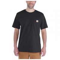 Carhartt - Workw Pocket S/S - T-shirt, zwart