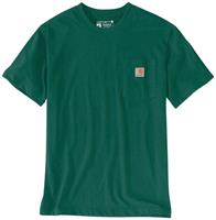 carhartt K87 Pocket Short Sleeve North Woods Heather T-Shirt Heren