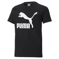 Puma Classics B T-shirt jongeren voor Heren, Zwart