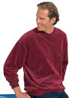 Catamaran Heren Nicky-pullover aubergine Größe