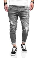Behype Slim-fit-Jeans »ODIN« mit Destroyed-Parts