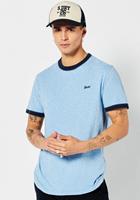 Superdry Shirt met ronde hals Vintage Logo Emb Te