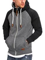 Sweatjacke »NATE« mit Raglan-Ärmeln