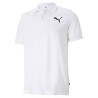 Puma - ESS Pique Polo - Wit Poloshirt