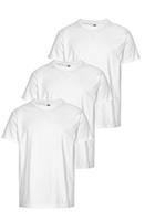 Fruit of the Loom T-Shirt, (Packung, 3 tlg.), mit Rundhalsausschnitt