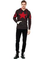 Rusty Neal Grof gebreide hoodie