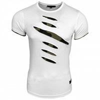 Rusty Neal T-Shirt mit coolen Cutouts