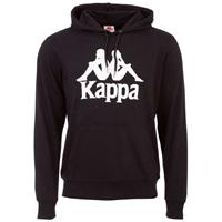 Kappa Kapuzensweatshirt »mit plakativem Logoprint« - in kuscheliger Sweat-Qualität