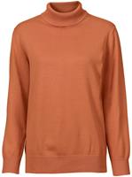 Pullover in terracotta van heine