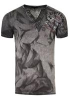 Rusty Neal T-Shirt mit großem Print auf der Rückseite