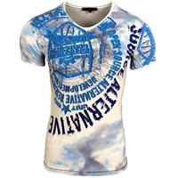 Rusty Neal T-Shirt mit auffälligem Print