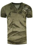 Rusty Neal T-Shirt mit großem Print auf der Rückseite