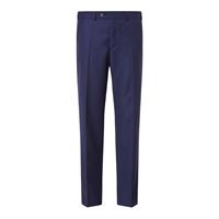 Digel Modern fit pantalon van scheerwol, model 'Per'