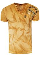 Rusty Neal T-Shirt mit großem Print auf der Rückseite