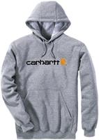 Carhartt - Signature Logo Sweatshirt Cotton - Hoodie